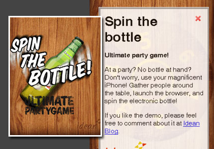 Spin the Bottle