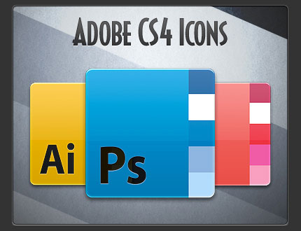 Adobe CS4 Icons Palette | Fazai38