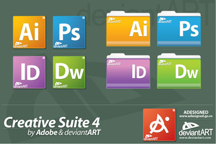 CS4 Icons and Folder | Fazai38