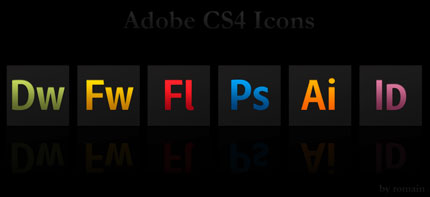 Flat CS4 Icons | Fazai38