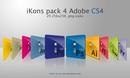 iKons pack 4 Adobe CS4 | Fazai38