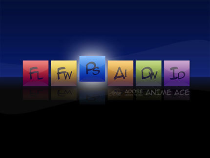 Anime Ace CS4 Icons | Fazai38