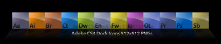 CS4 Dock Icons | Fazai38