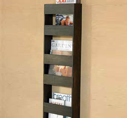 Kiri Wood Magazine Rack | Fazai38