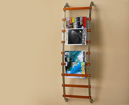 Ladder Mag Rack | Fazai38