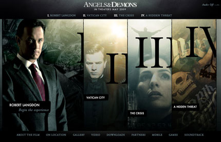 30+ Latest & Fascinating Movies Website 2009