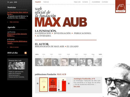 maxaub, Top 25 Neat Layout Websites for Inspirations | Fazai38's Inspirational Blog