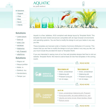 Aquatic | Fazai38's Inspirational Blog