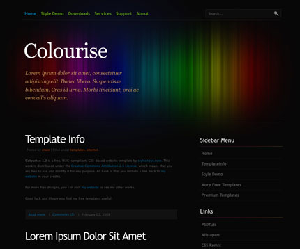 Colourise | Fazai38's Inspirational Blog