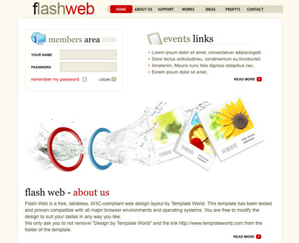 Flash Web | Fazai38's Inspirational Blog