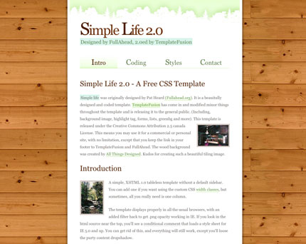Simple Life | Fazai38's Inspirational Blog