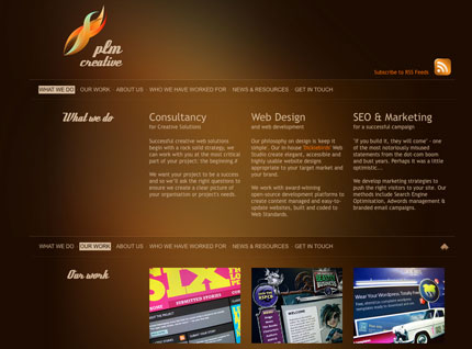 PLM Creative, Top 25 Trendy & Stylish Websites for Inspirations | Fazai38's Inspirational Blog