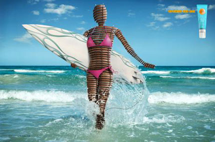 40 Splash Inspired Advertisements