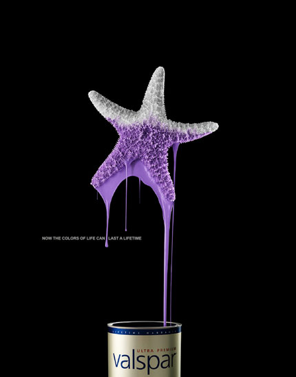 40 Splash Inspired Advertisements