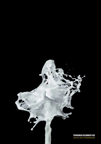40 Splash Inspired Advertisements