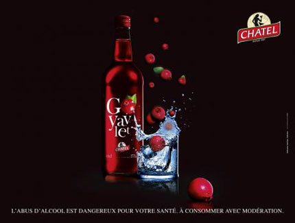 40 Splash Inspired Advertisements