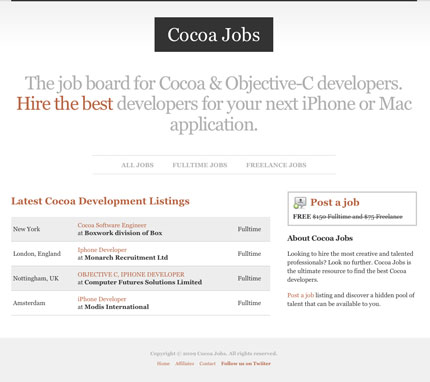 cocoajobs.net