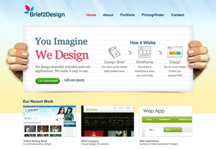 Top 10 Creative and Cool Portfolio Websites | Fazai38's Inspirational Blog