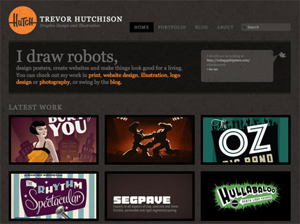 Top 10 Creative and Cool Portfolio Websites | Fazai38's Inspirational Blog