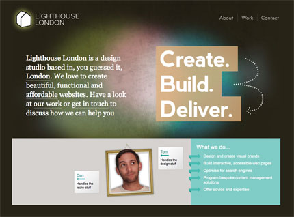 Top 10 Creative and Cool Portfolio Websites | Fazai38's Inspirational Blog