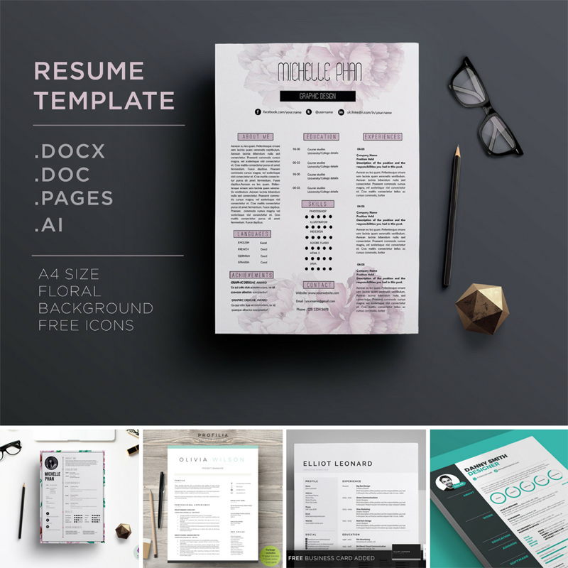 Creative_market_resume