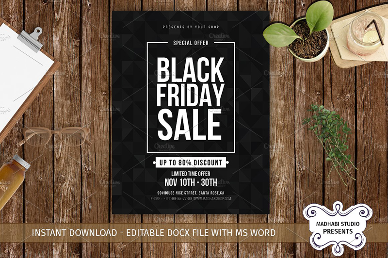 black-friday-flyer-template